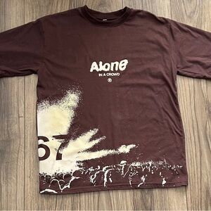 Die alone t shirt